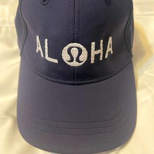 Rare Lululemon Aloha Baller Hat